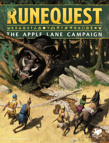 RuneQuest: The Apple Lane Campaign + complimentary PDF (release date 4th November)