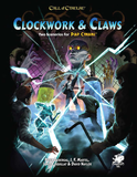 Call of Cthulhu: Pulp Cthulhu - Clockwork and Claws + complimentary PDF - pre-order (release date 27 May)