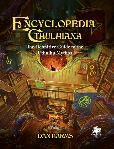 Encyclopedia Cthulhiana + complimentary PDF (release date 28th October)