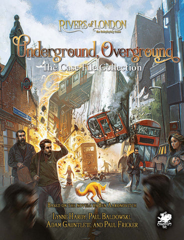 Rivers Of London: Underground, Overground + complimentary PDF (release date: 24th June)