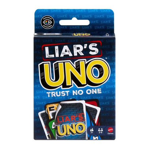 UNO Liars (expected in stock on 28th October)
