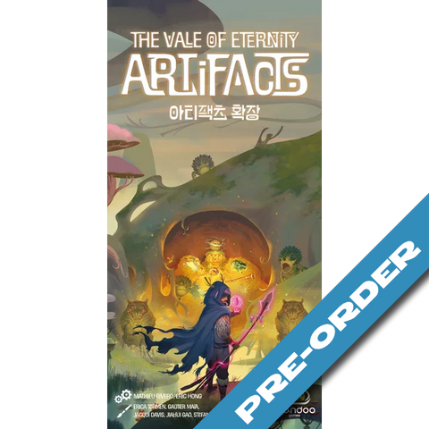 The Vale of Eternity Artifacts Expansion (Pre-order, expected Nov-Dec)