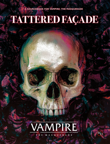 Vampire: The Masquerade 5th Edition: Tattered Facade (expected in stock on 10th September)