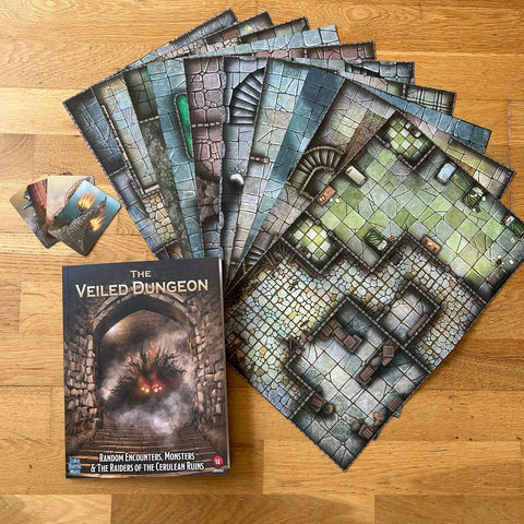 RPG Toolbox: The Veiled Dungeon