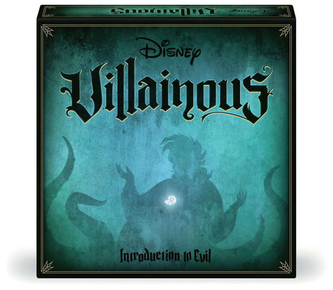 Disney Villainous - Introduction to Evil (includes Exclusive Foil Lorcana Promo card)