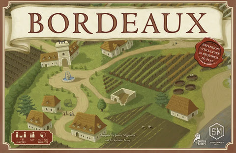 Viticulture: Bordeaux Expansion - Available In-Store ONLY (mail order from 13th March)