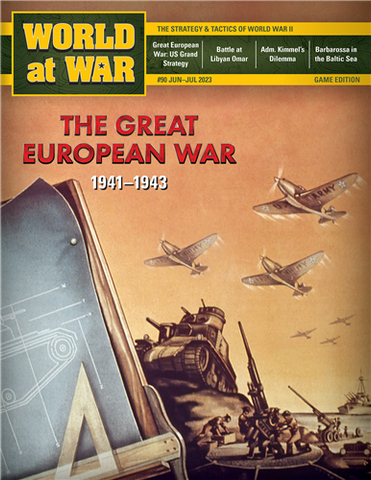 World at War, Issue #90: The Great European War