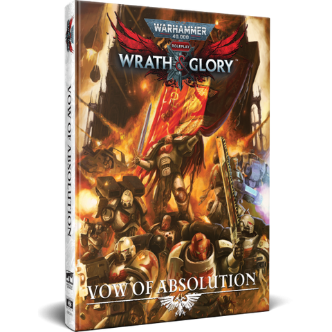 Warhammer 40,000: Wrath & Glory, Vow of Absolution + complimentary PDF