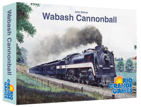 Wabash Cannonball (English 3rd Edition)