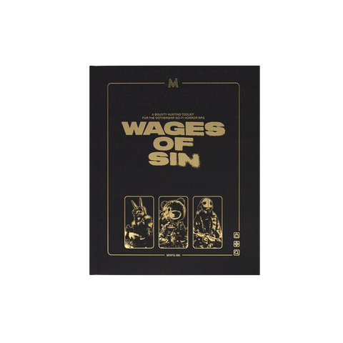Mothership RPG: Wages of Sin Deluxe Edition (expected in stock around 26th October)