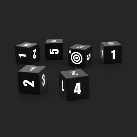 The Walking Dead Universe Roleplaying Game: Base Dice Set