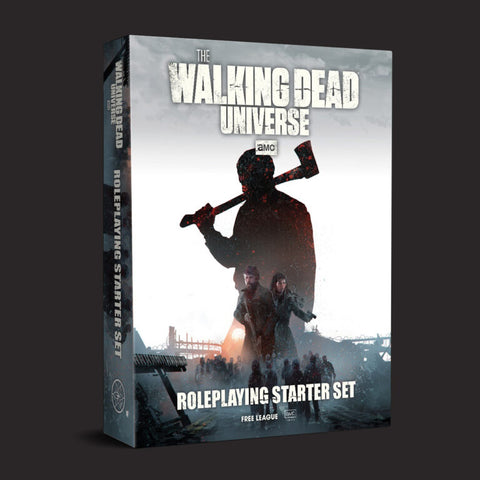 The Walking Dead Universe Roleplaying Game: Starter Set + complimentary PDF