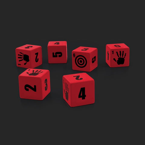 The Walking Dead Universe Roleplaying Game: Stress Dice Set