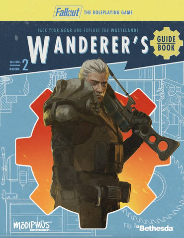 Fallout: The Roleplaying Game - Wanderer's Guidebook + complimentary PDF (expected in stock on 4th September)