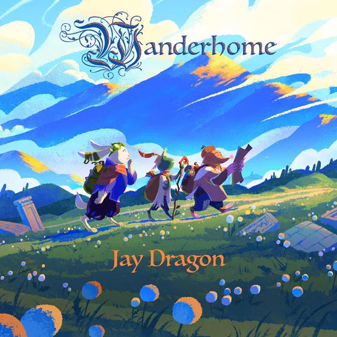 Wanderhome (hardcover) + complimentary PDF