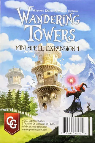 Wandering Towers: Mini Spell Expansion 1