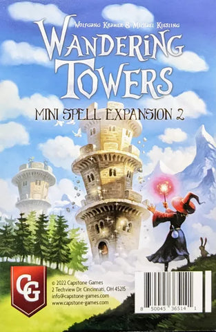 Wandering Towers: Mini Spell Expansion 2