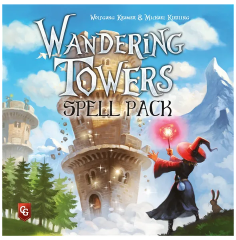 Wandering Towers: Spell Pack