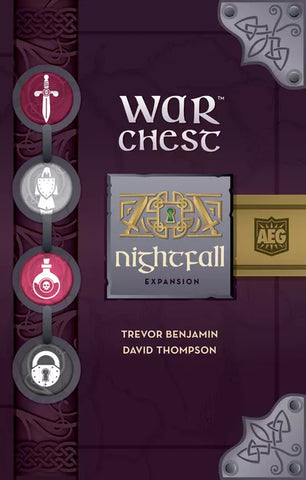 War Chest: Nightfall (expected in stock on 20th July)