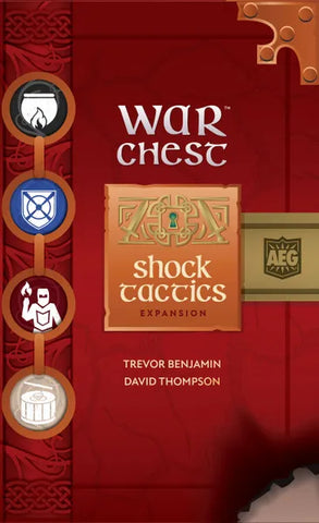 War Chest: Shock Tactics (expected in stock on 20th July)