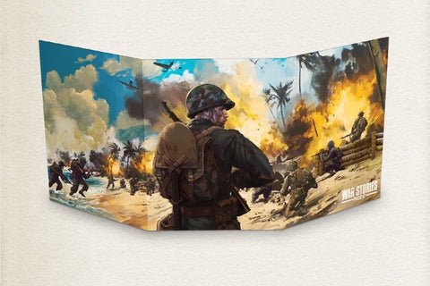 War Stories RPG Pacific GM Screen