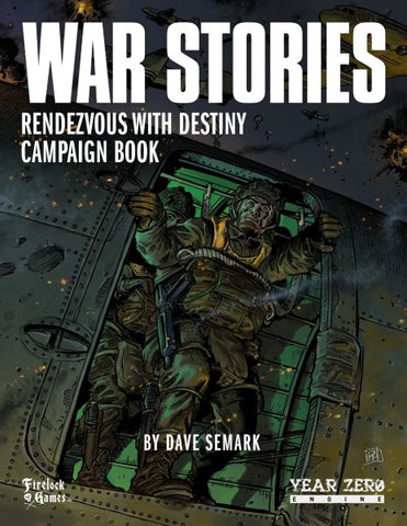 War Stories RPG Rendezvous with Destiny