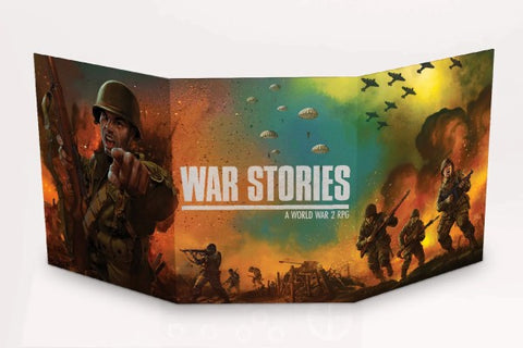 War Stories RPG GM Screen