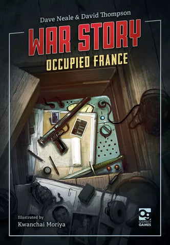 War Story: Occupied France (expected in stock by 18th October)*