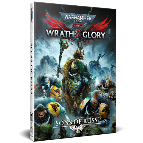 Wrath & Glory: Sons of Russ - Warhammer 40000 Roleplay + complimentary PDF