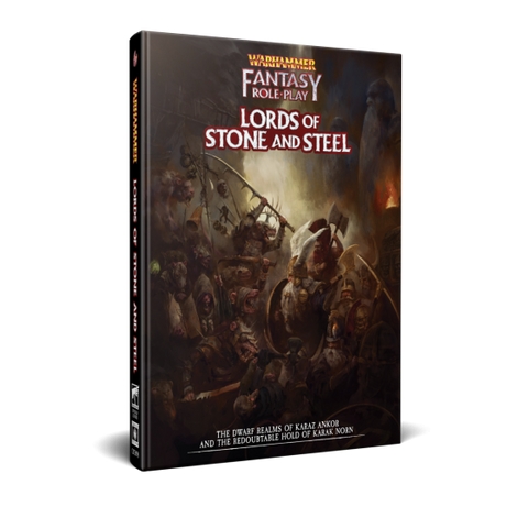 Warhammer Fantasy Roleplay 4th Ed: Lords of Stone and Steel + complimentary PDF to follow when available (expected in stock on 10th February)