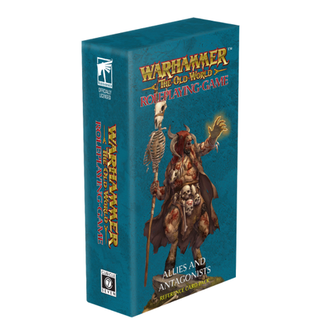 Warhammer: The Old World RPG - Allies & Antagonists Card Deck