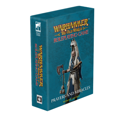 Warhammer: The Old World RPG - Prayers and Miracles Card Deck