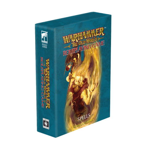 Warhammer: The Old World RPG - Spells Card Deck