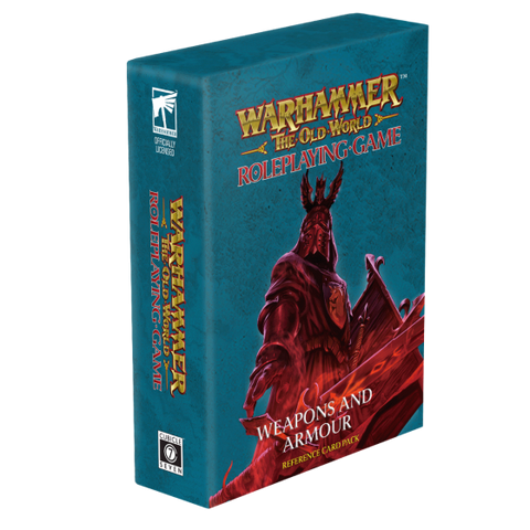 Warhammer: The Old World RPG - Weapons and Armour Card Deck