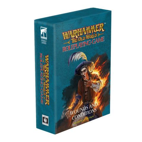 Warhammer: The Old World RPG - Wounds and Conditions Card Deck