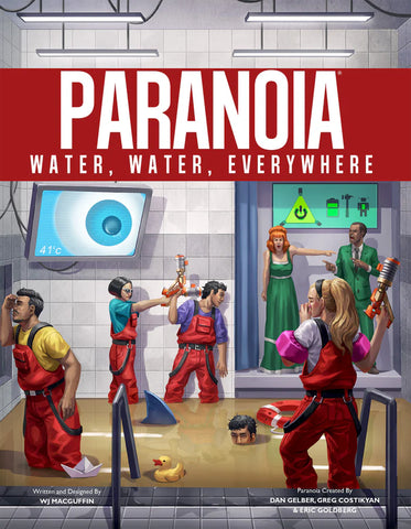 Paranoia: Water, Water, Everywhere + complimentary PDF (Copy)