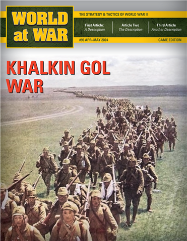 World at War, Issue #95: Khalkin-Gol War