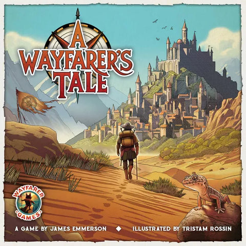 A Wayfarer's Tale: The Journey Begins (expected in stock on 29th October)