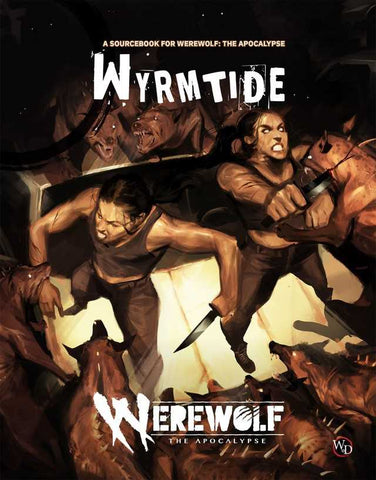 Werewolf: The Apocalypse 5th Edition - Wyrmtide (expected in stock on 28th October)