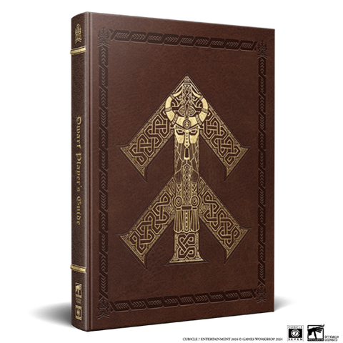 Warhammer Fantasy Roleplay 4th Ed: Dwarf Player's Guide - Collector's Edition + complimentary PDF (expected in stock on 26th June)