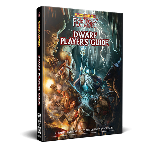 Warhammer Fantasy Roleplay 4th Ed: Dwarf Player's Guide  + complimentary PDF (expected in stock on 26th June)
