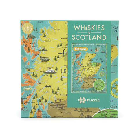 Jigsaw: Whiskies of Scotland (500pc)