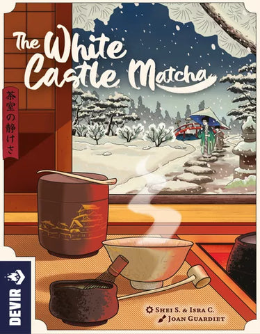 The White Castle: Matcha (expected in stock week commencing 18th November)