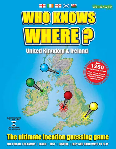 Who Knows Where?: United Kingdom & Ireland