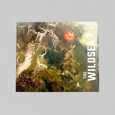 The Wildsea: Firefly Folio GM Screen