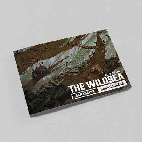 The Wildsea: Ship-Gardens Supplement