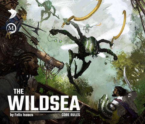 The Wildsea: RPG - Core Rules + complimentary PDF