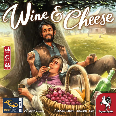 Wine & Cheese (expected in stock around 26th June)
