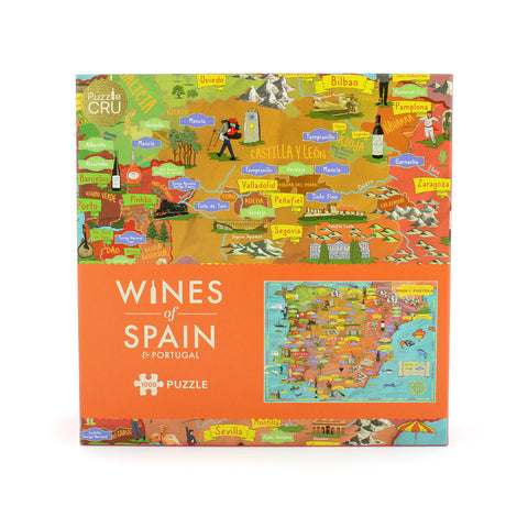 Jigsaw: Wines of Spain and Portugal (1000pc)