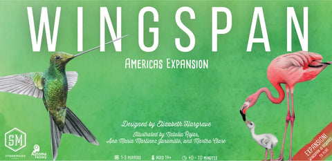 Wingspan Americas Expansion - Available In-Store ONLY (mail order from 13th March)